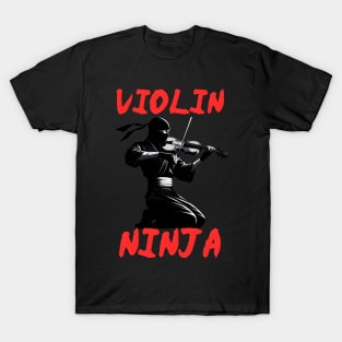 violin ninja T-Shirt